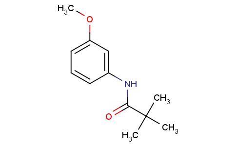 N1-(3-methoxyphenyl)-2,2-dimethylpropanamide