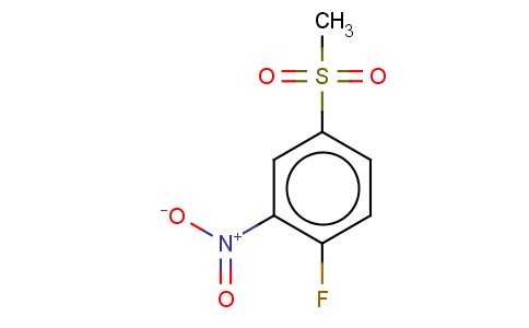 2-Fluoro-5-methylsulphonyl nitrobenzene