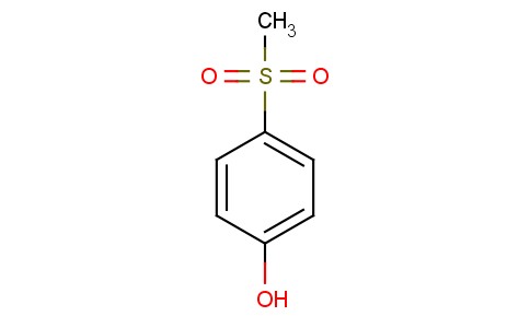 4-甲基磺酰苯酚