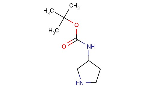Tert-butyl pyrrolidin-3-ylcarbamate