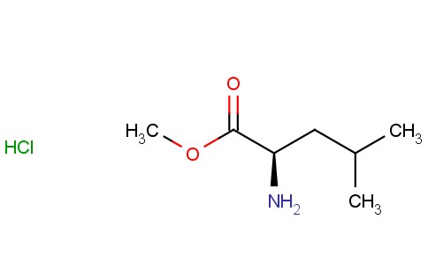 D-亮氨酸甲酯盐酸盐