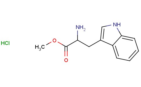 Methyl 2-amino-3-(1H-indol-3-yl)propanoate hydrochloride