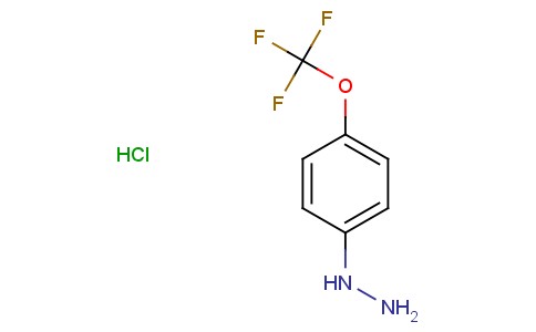 (4-(Trifluoromethoxy)phenyl)hydrazine hydrochloride
