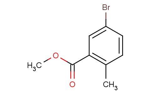 2-甲基-5-溴苯甲酸甲酯