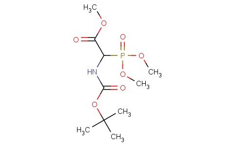 (±)-BOC-A-膦酰基甘氨酸三甲酯