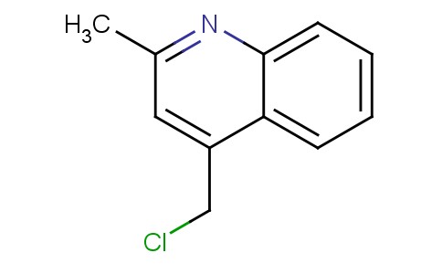 4-Chloromethyl-2-methylquinoline