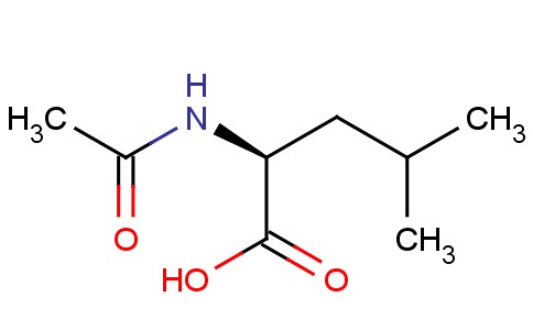 N-乙酰-L-白氨酸