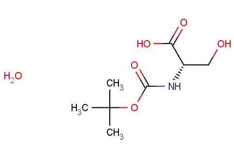 N-叔丁氧基羰基-L-丝氨酸