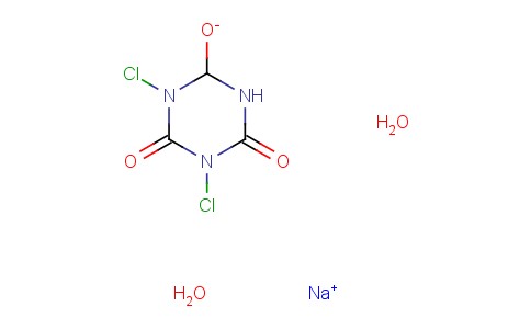 二水合-1,3-二氯异氰尿酸钠盐