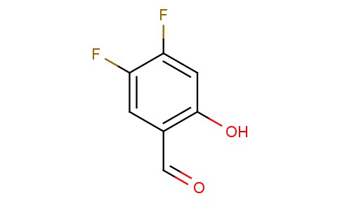 4,5-Difluoro-2-hydroxybenzaldehyde 