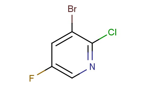 2-氯-3-溴-5-氟吡啶