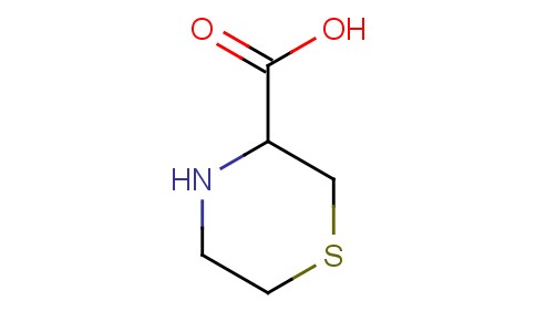 3-硫代吗啉羧酸
