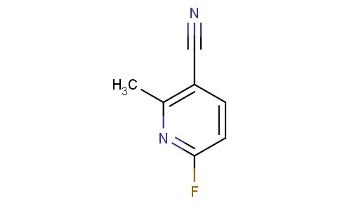 5-Cyano-2-fluoro-6-methylpyridine