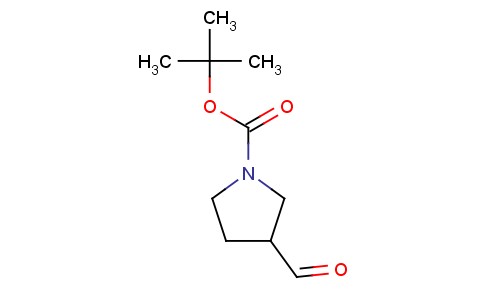 1-Boc-3-吡咯烷甲醛