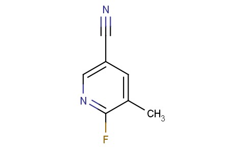 5-Cyano-2-fluoro-3-picoline
