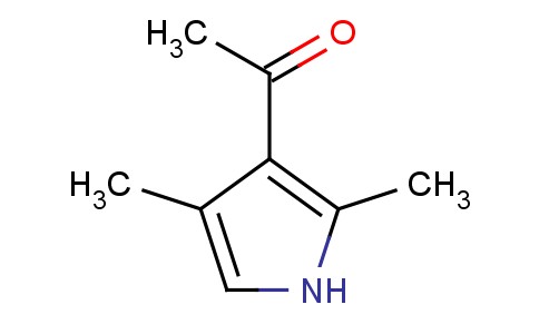 2,4-二甲基-3-乙酰基吡咯