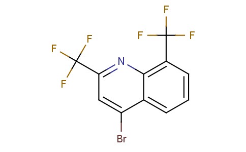 4-Bromo-2,8-bis(trifluoromethyl)quinoline 