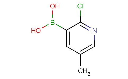2-Chloro-5-picoline-3-boronic acid