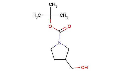 3-羟甲基吡咯烷-1-甲酸叔丁酯