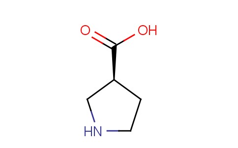 (S)-吡咯烷-3-羧酸