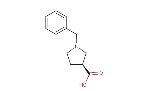 (S)-1-Benzylpyrrolidine-3-carboxylic acid