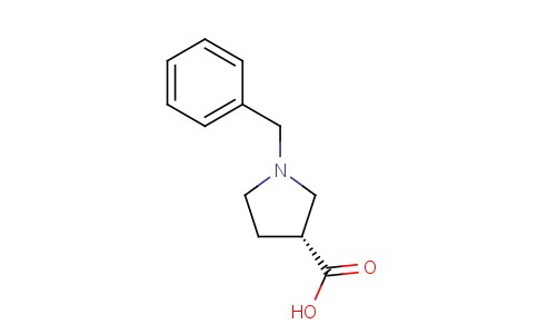 (R-1-苄基吡咯烷-3-甲酸
