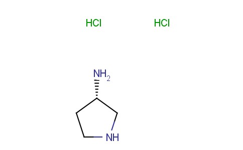 (S)-3-氨基吡咯烷二盐酸盐