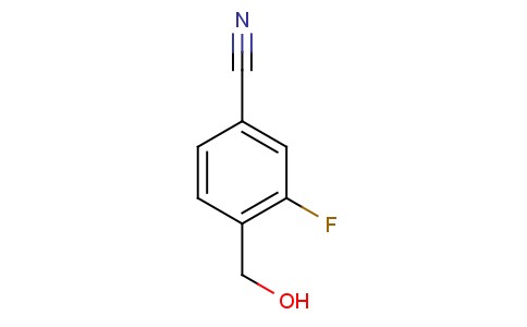 3-氟-4-(羟甲基)苯腈