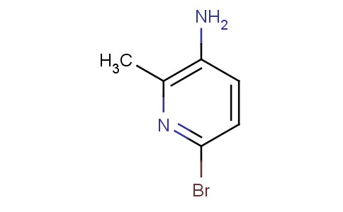 2-溴-5-氨基-6-甲基吡啶