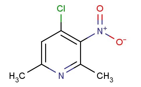 4-氯-2,6-二甲基-3-硝基吡啶