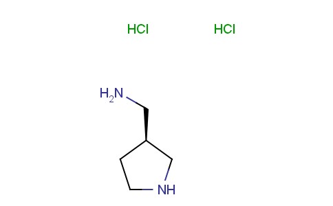 (S)-3-(氨基甲基)吡咯烷二盐酸盐