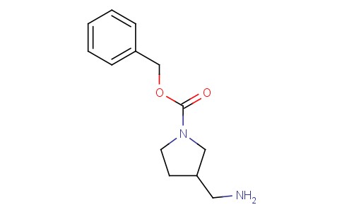 1-Cbz-3-aminomethylpyrrolidine