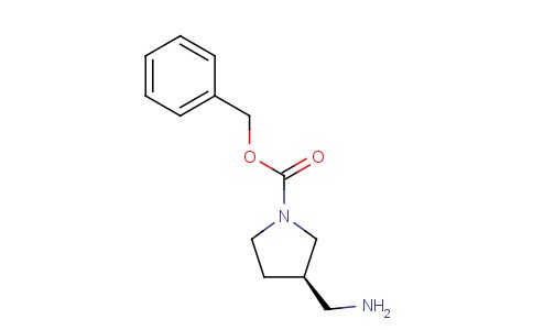 (R)-1-Cbz-3-aminomethylpyrrolidine