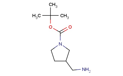 1-Boc-3-(aminomethyl)pyrrolidine