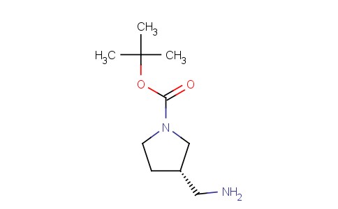 (S)-1-Boc-3-氨甲基吡咯烷