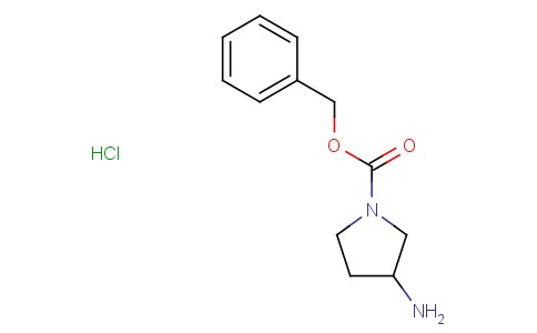1-Cbz-3-aminopyrrolidine hydrochloride