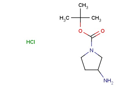 1-Boc-3-amino-pyrrolidine hydrochloride