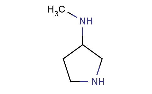 3-(methylamino)pyrrolidine