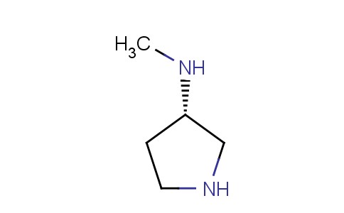(S)-3-(methylamino)pyrrolidine