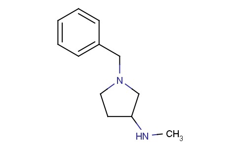 1-Benzyl-3-(methylamino)pyrrolidine