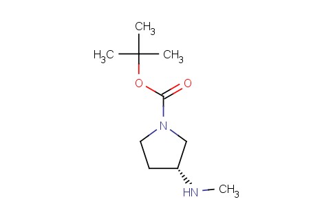 (R)-3-(甲基氨基)吡咯烷-1-甲酸叔丁酯