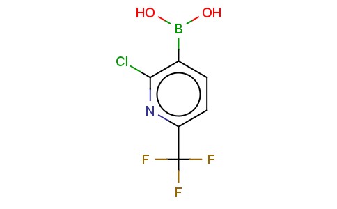 6-Chloro-2-trifluoromethyl-5-pyridineboric acid