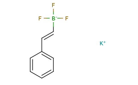 Potassium trans-styryltrifluoroborate