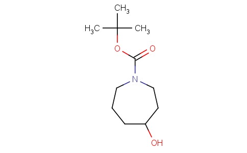 4-羟基氮杂环庚烷-1-羧酸叔丁酯
