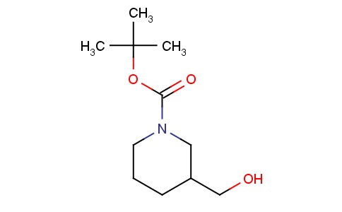 3-羟甲基哌啶-1-甲酸叔丁酯