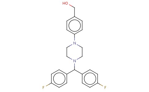 4-{4-[双(4-氟苯基)甲基]哌嗪}苄醇
