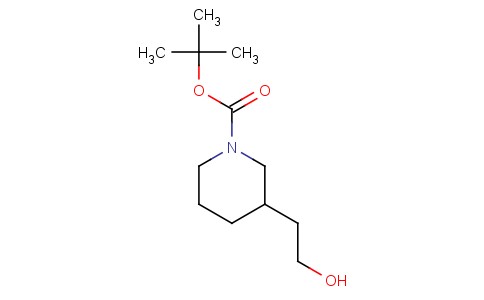 1-Boc-3-hydroxyethyl piperidine