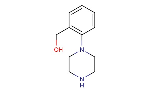2-(1-哌嗪基)苄醇