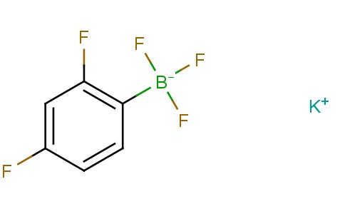 2,4-二氟苯基三氟硼酸钾
