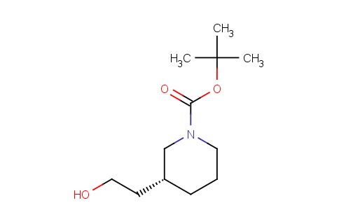 (R)-1-N-Boc-3-羟乙基哌啶